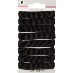 Élastique en mousse noir x8