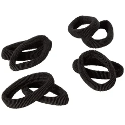 Élastique en mousse noir x8