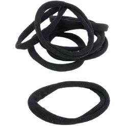 Élastique en mousse noir x8