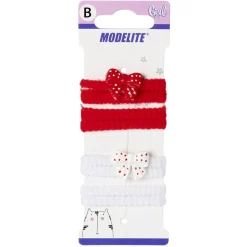 Élastique enfant mousse fantaisie x8