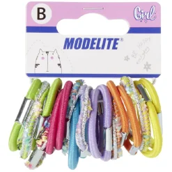Élastique enfant x18 couleurs assorties
