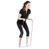 Élastique fitness force 7 à 16 rouge