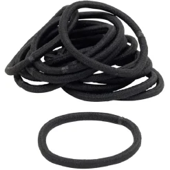 Élastique noir sans métal x15