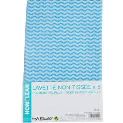 Lavette non tissée x 5