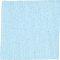 Lavette éponge bleu rose et jaune x4