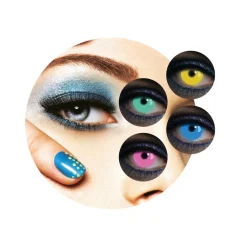 Lentilles journalières de couleur