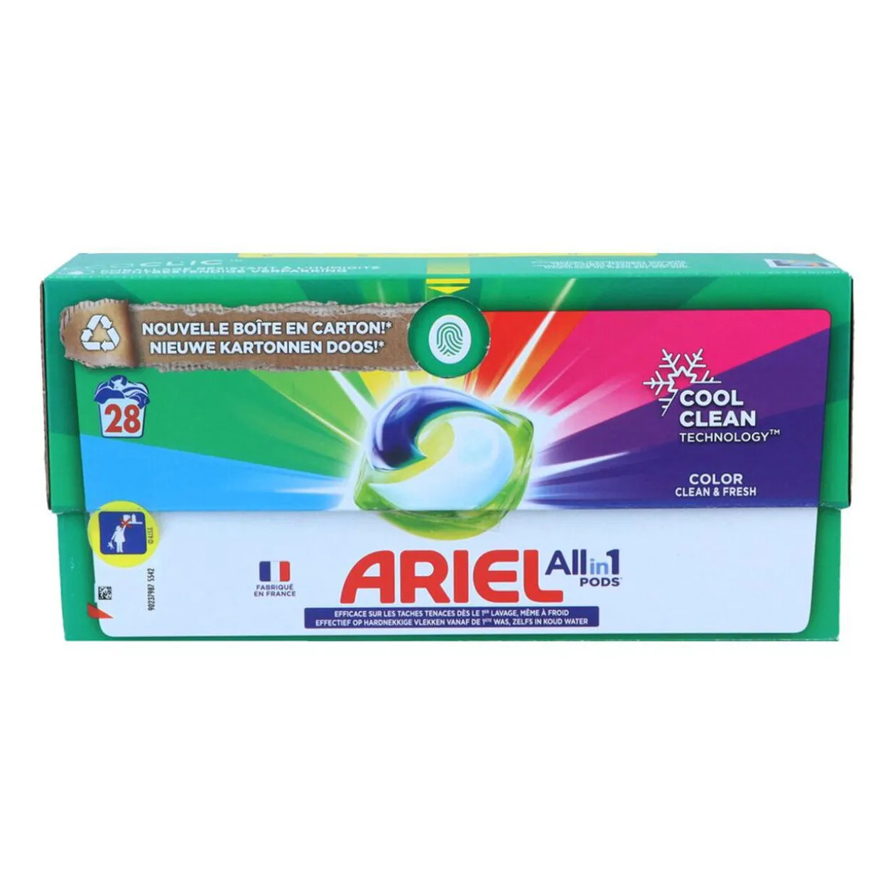 Lessive Ariel 28 capsules All in 1
