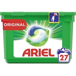 Lessive Ariel Pods Couleurs 27 capsules Tout en 1