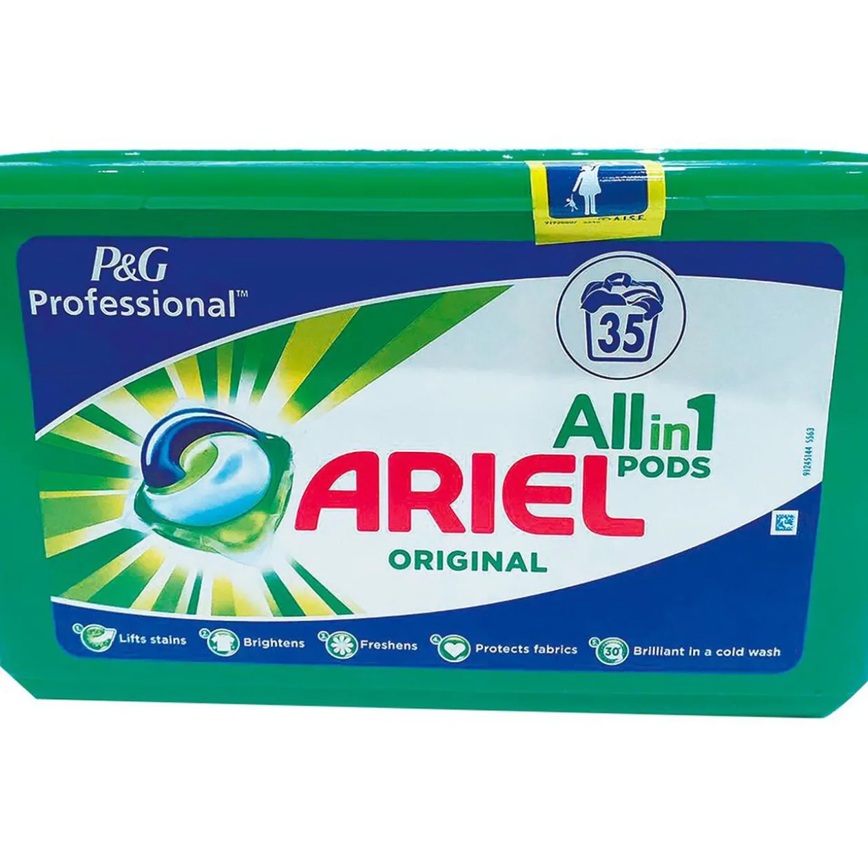 Lessive Ariel Pods Tout en un 35 lavages