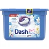 Lessive Dash Pods 3 en 1 Fleurs de Lotus et Lys x18
