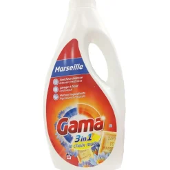 Lessive liquide Gama 2.2L - 44 lavages
