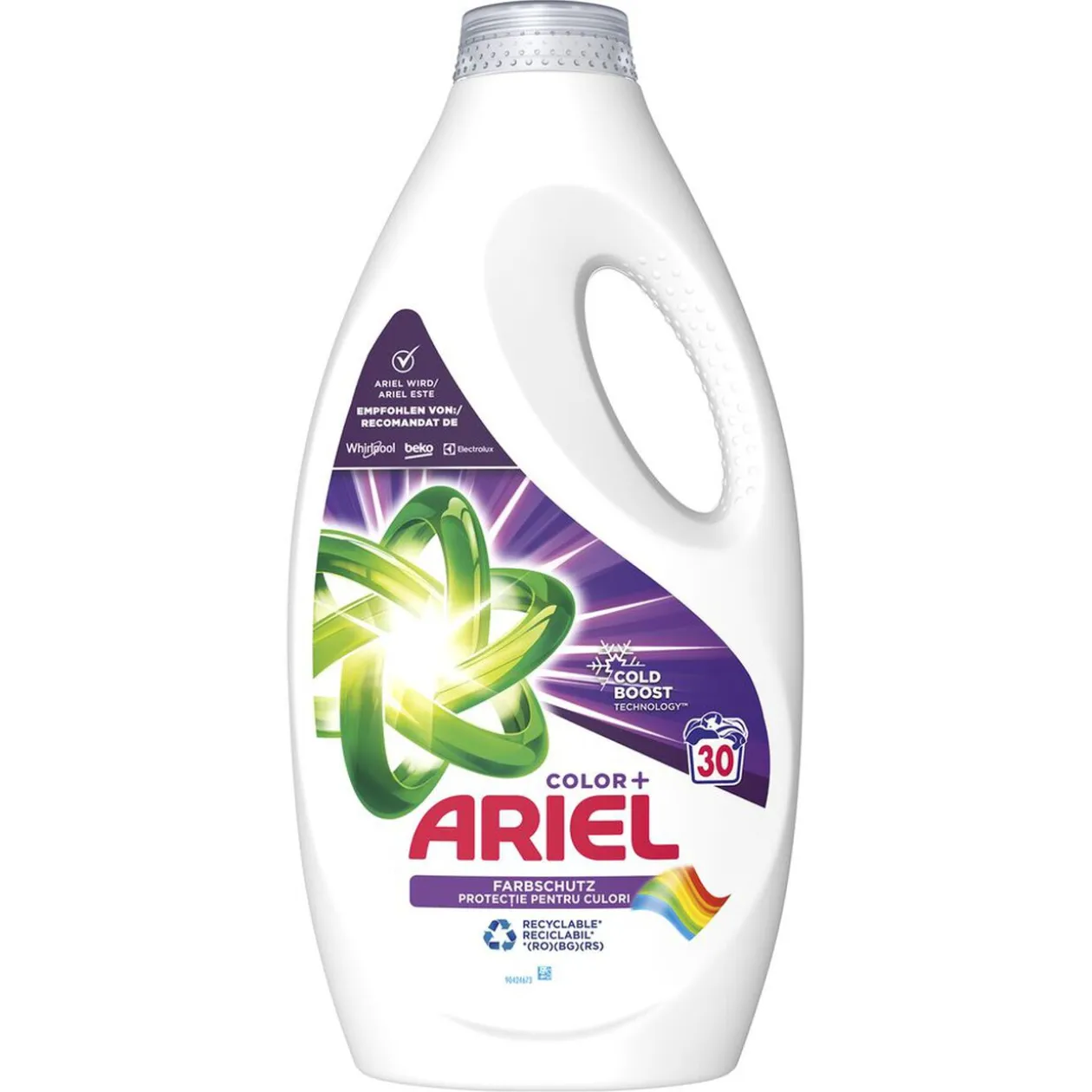 Lessive liquide Ariel Couleurs - 30 lavages
