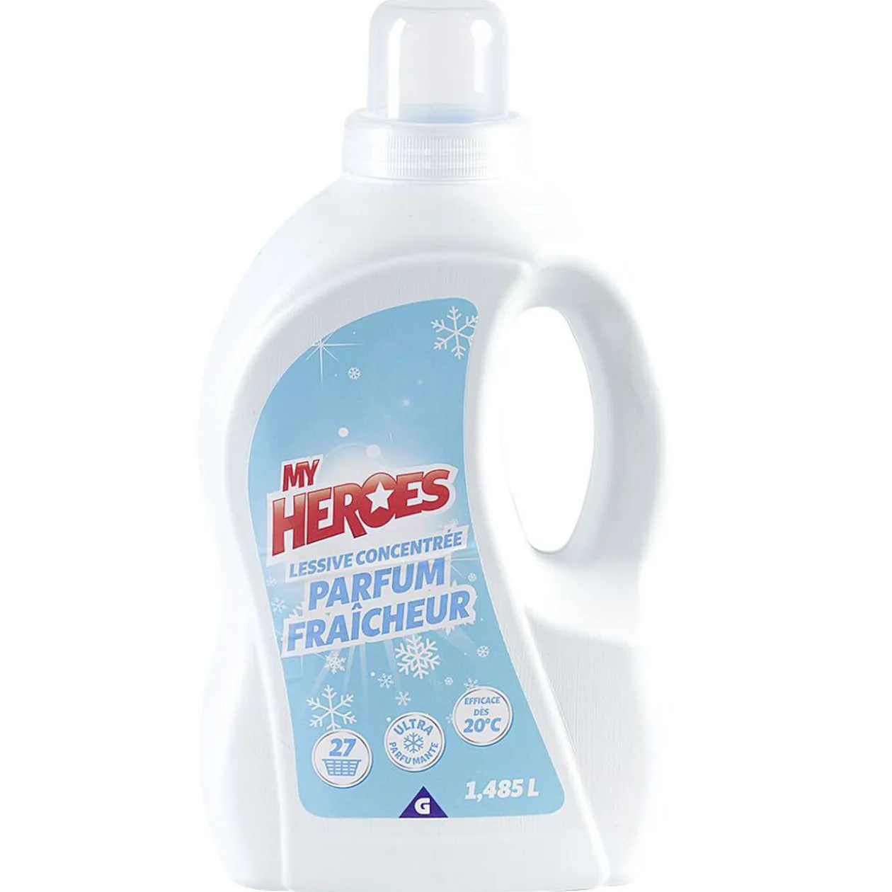 Lessive liquide concentrée