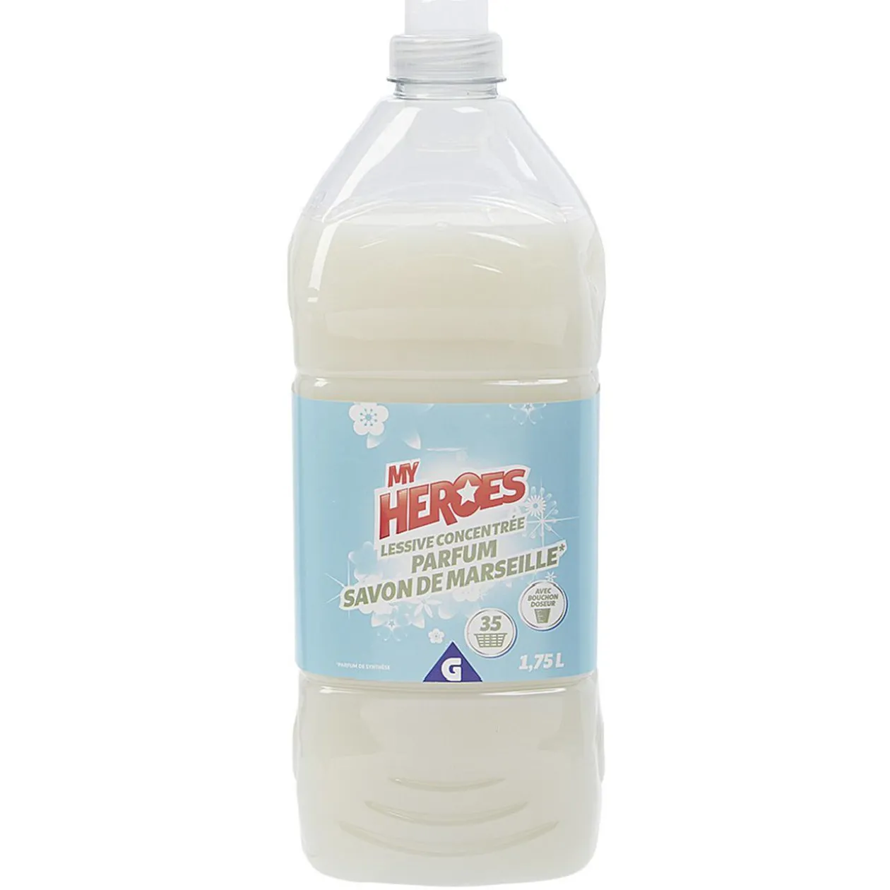 Lessive liquide concentrée