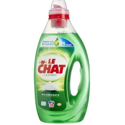 Lessive liquide Le Chat L'expert bicarbonate 25 lavages 1,25L