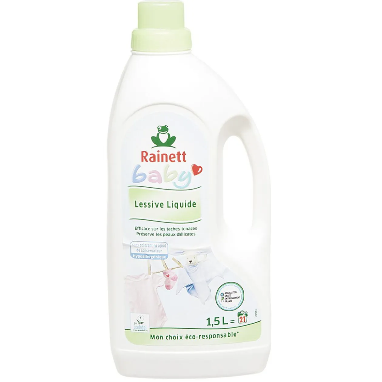 Lessive liquide rainett 5l