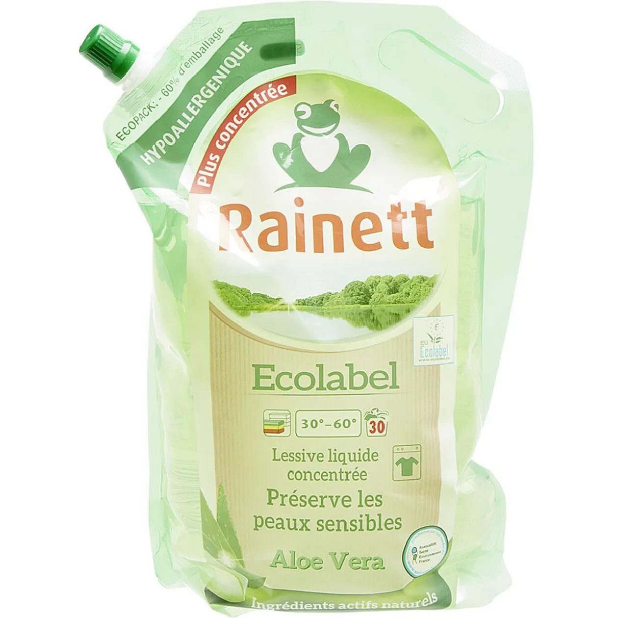 Lessive liquide recharge 1,98l