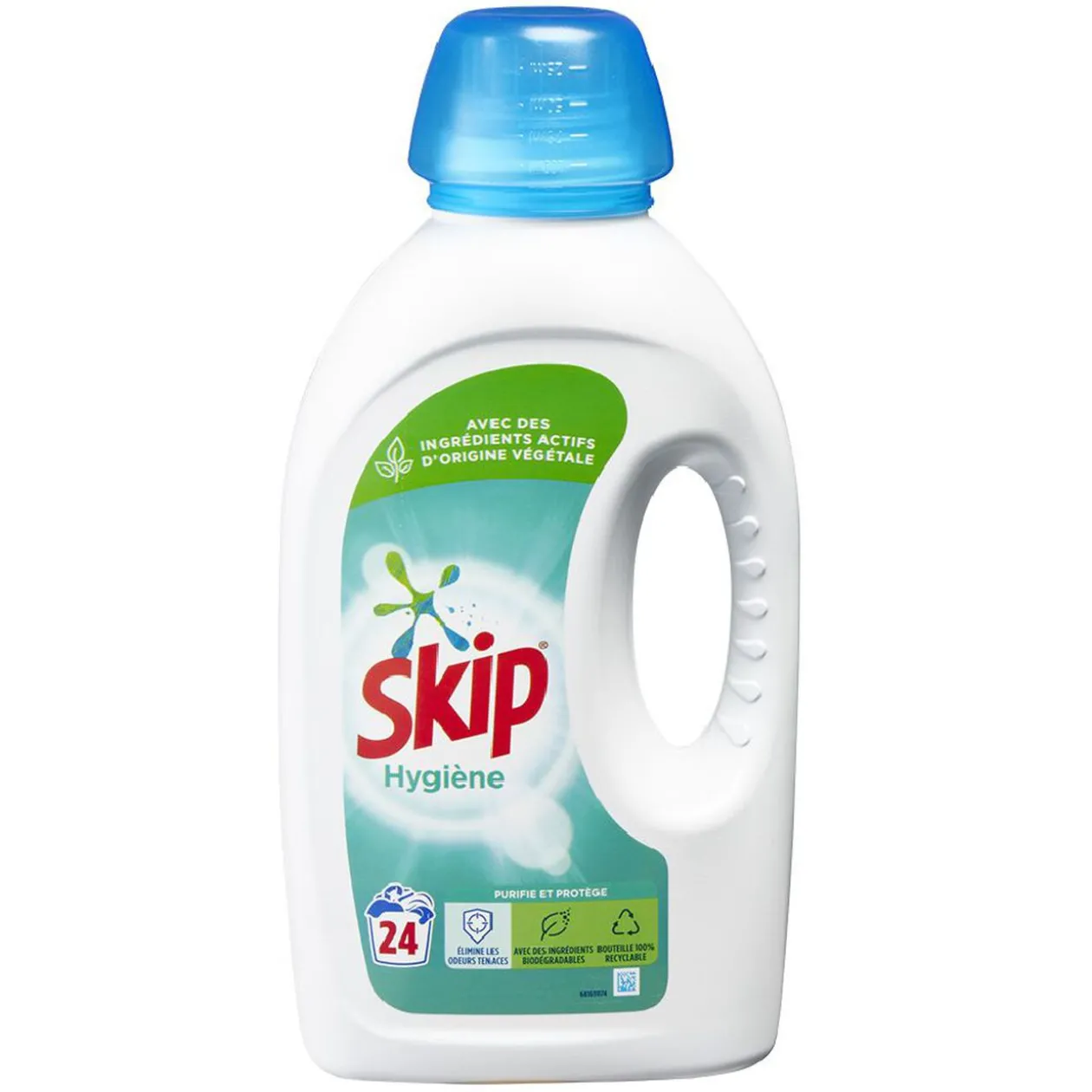 Lessive liquide Skip Hygiène 24 lavages 1,2L