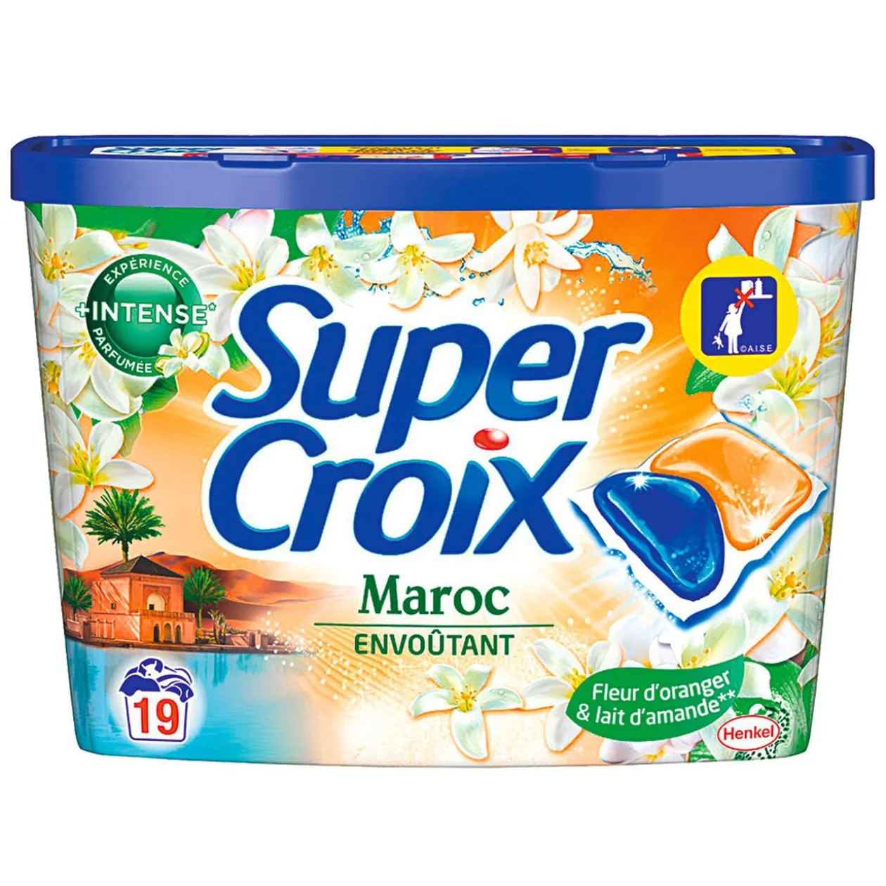 Lessive liquide Super Croix Bora Bora
