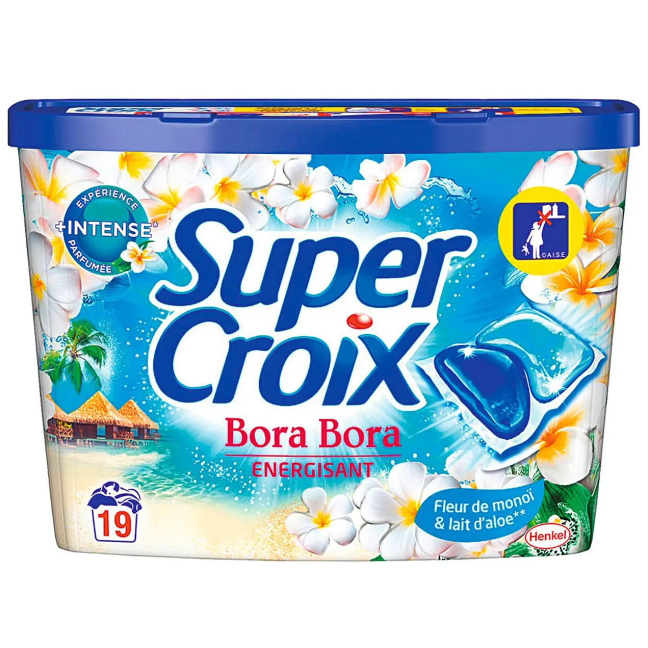 Lessive liquide super croix Maroc
