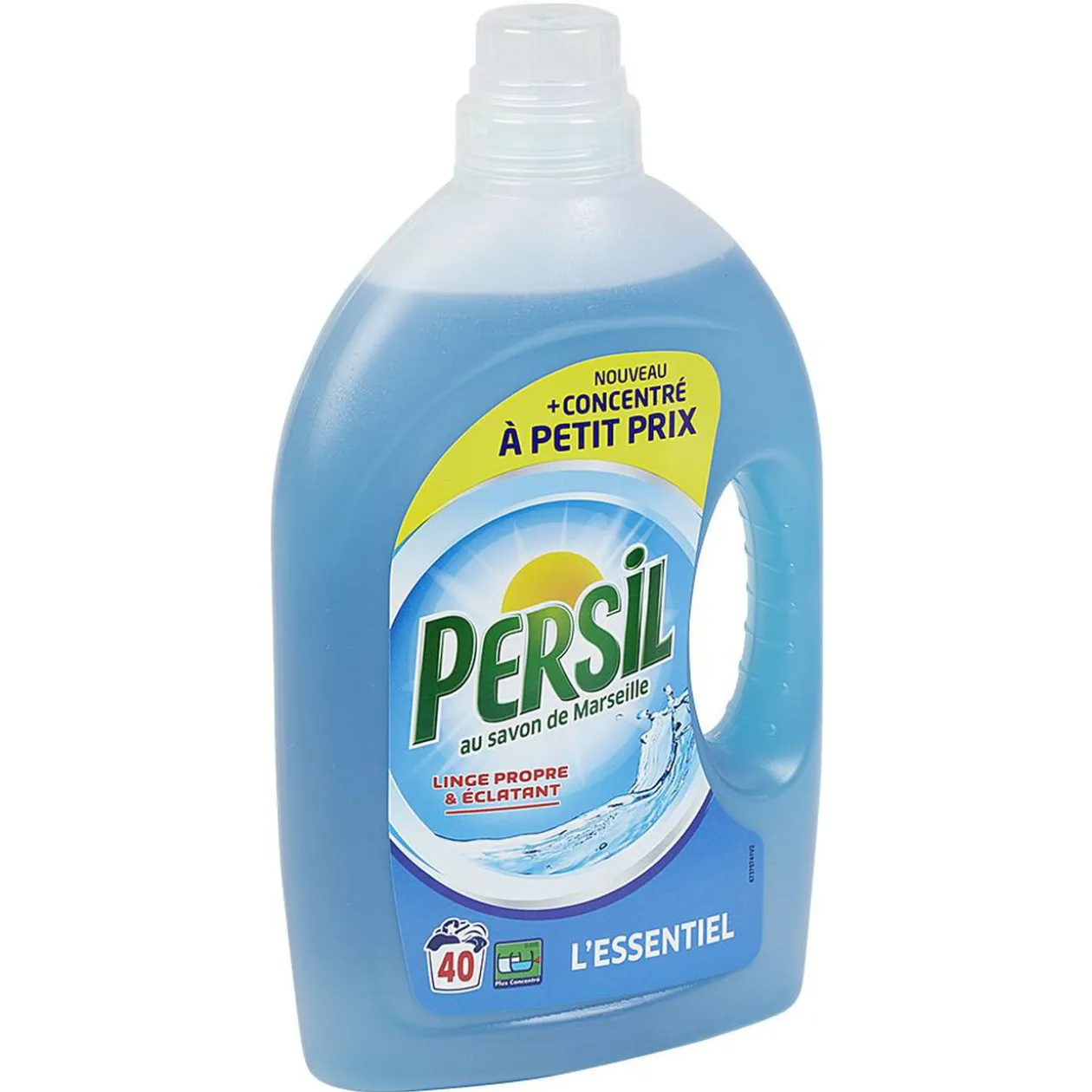 Lessive Persil liquide 2 L L'essentiel 40 doses