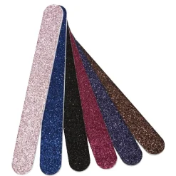 Lime à ongle paillettée