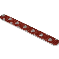 Lime à ongle paillette pvc