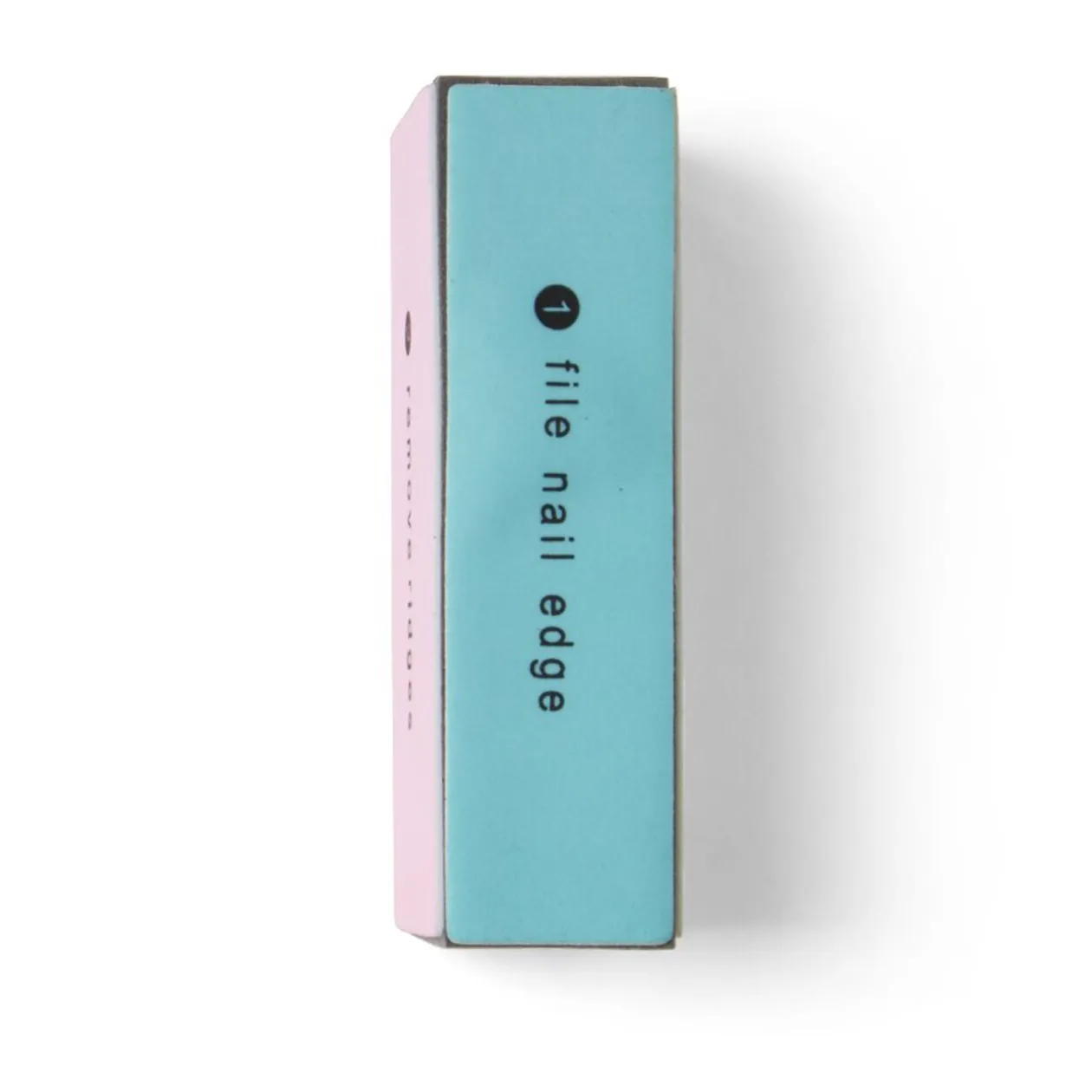 Lime à ongles bloc polissoir 4 faces