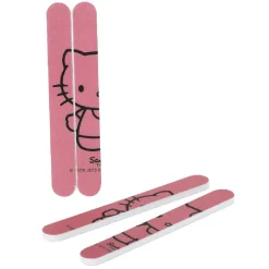 Lime à ongles motif Hello Kitty x4