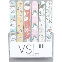 Lime à ongles motifs Noël