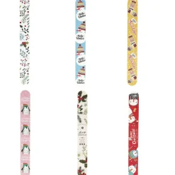 Lime à ongles motifs Noël