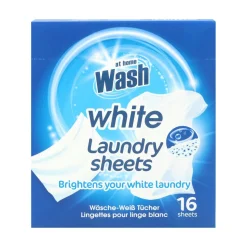 Lingette anti-décoloration linge blanc x16