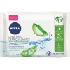 Lingette démaquillante Nivea Lotus sacré fraîcheur x25