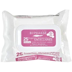 Lingette démaquillante X25