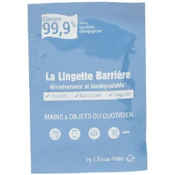 Lingette désinfectante pour smartphone x7
