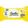 Lingette nettoyante Carolin XL ultra dégraissant au citron x80