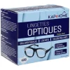 Lingette nettoyante optique cellulose x100
