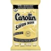 Lingette sepillère Carolin au savon noir 100% végétal x15
