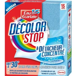 Lingettes Décolor Stop x15