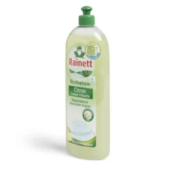 Liquide vaisselle citron Rainett 750 ml