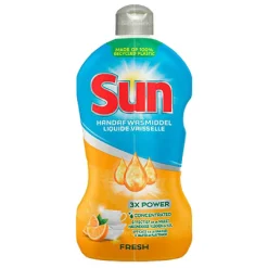 Liquide vaisselle dégraissant senteur Citron 450 ml