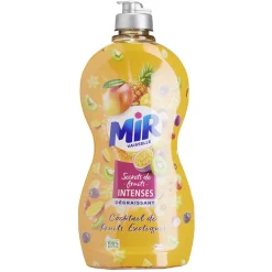 Liquide vaisselle Mir dégraissant Cocktail de fruits exotiques 500 ml