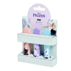 Lot de 3 baumes à lèvres Disney La Reine des Neiges