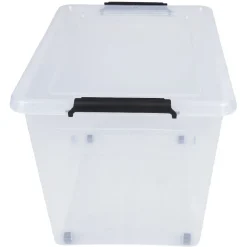 Lot de 3 boîtes de rangement 60 litres