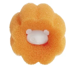 Lot de 3 boules attrape-poils pour machine à laver