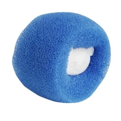 Lot de 3 boules attrape-poils pour machine à laver