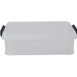 Lot de 7 box de rangements transparents multiple tailles