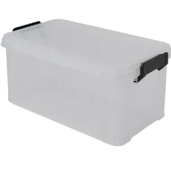 Lot de 7 box de rangements transparents multiple tailles