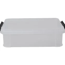 Lot de 7 box de rangements transparents multiple tailles