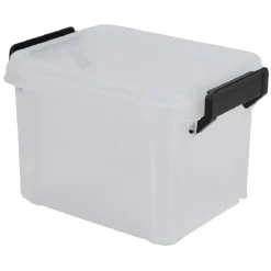 Lot de 7 box de rangements transparents multiple tailles